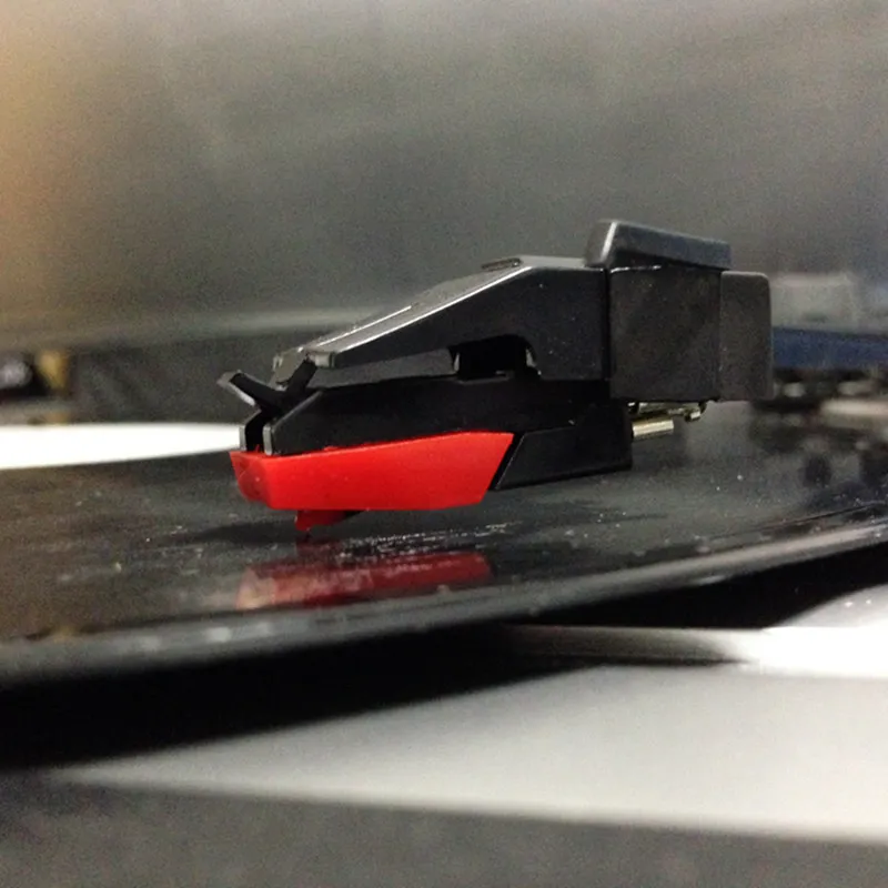 Original Japanese CHUDEN Ruby Stylus Turntable Cartridge, Vintage LP Record Player & Gramophone