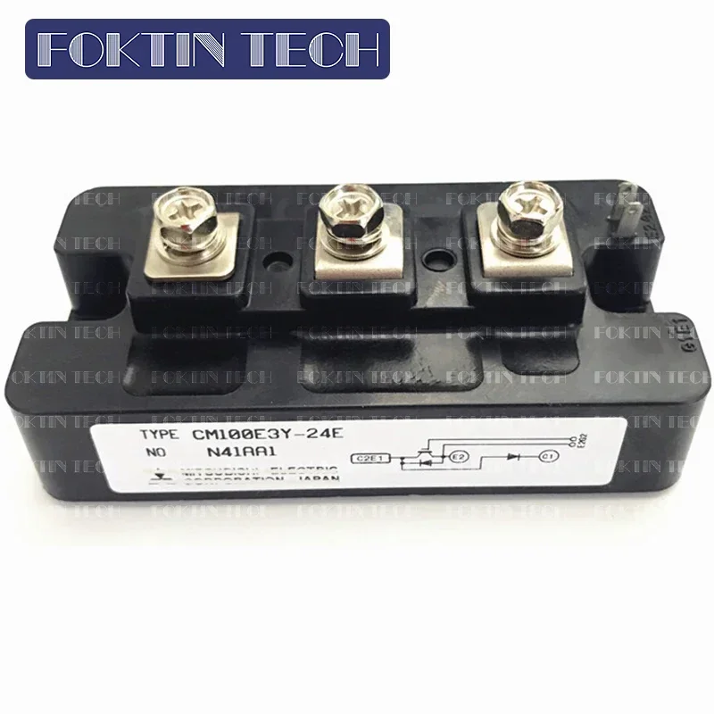 IGBT Modules CM50E3Y-24E CM75E3Y-24E CM100E3Y-24E