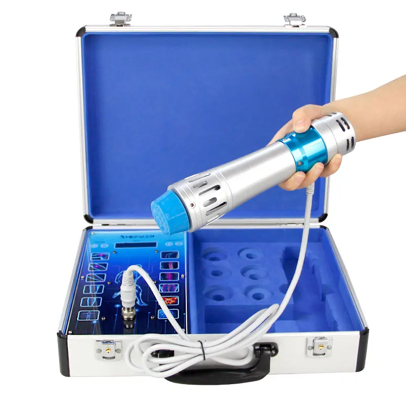 

New Fashion Shockwave Therapy Device With CE Portable Machine Shockwave Therapy Pain Relief