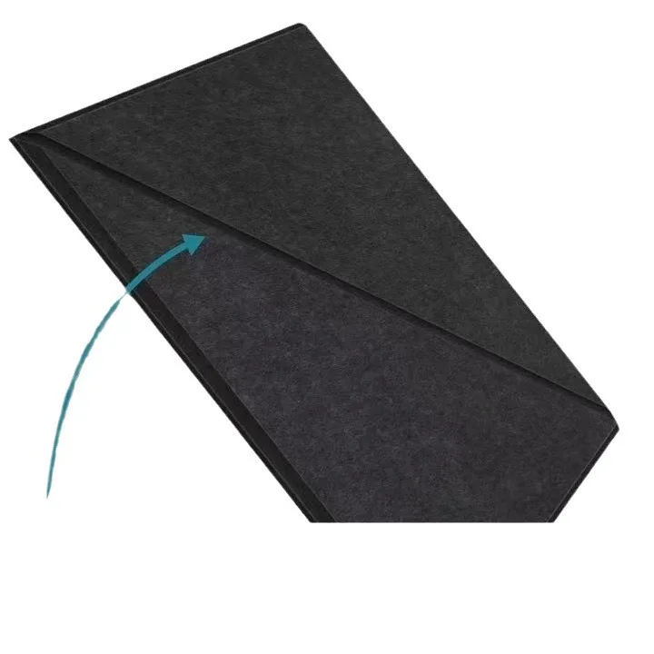 30x30cm12Pcs Irregular Shape Polyester Acoustic Panels Impact Resistant Soft Soundproof Wall Tiles for Home Studio DIYRenovation