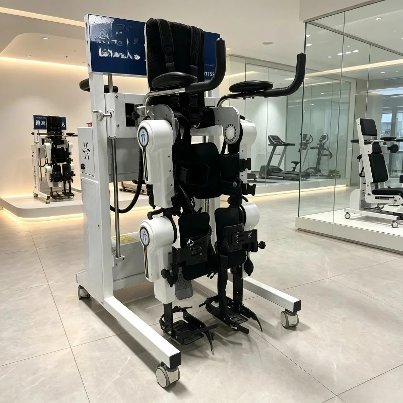 Exoskeleton Walking Robot | Lower Limb Support System | Gait Training for Hemiplegia | Active-Passive Modes