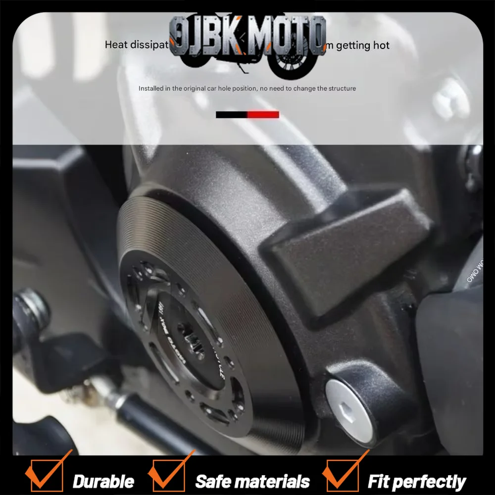 

【Perfect fit】For Honda CM300 modified aluminum alloy magneto cover retro engine side cover decorative accessories