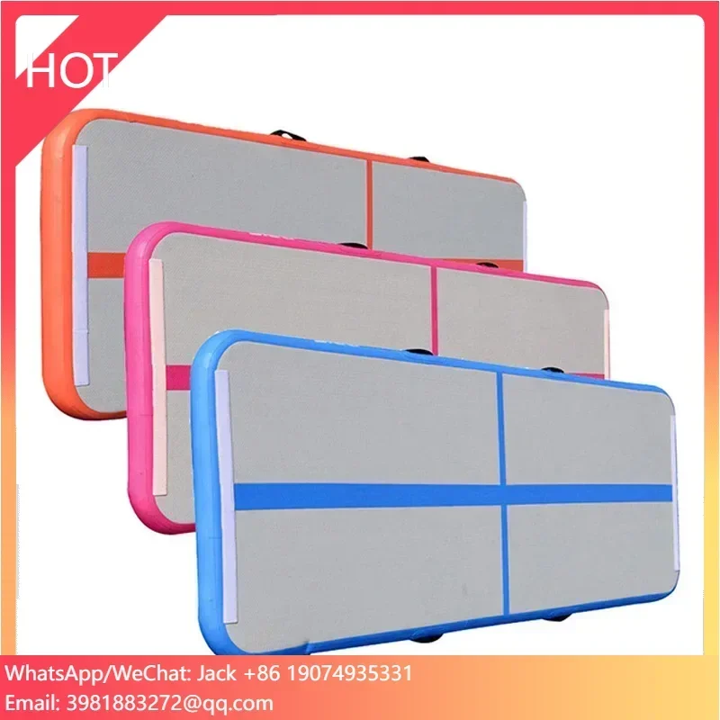 LINYIQUEEN 2023 New Typed Inflatable Yoga Water Mat 2M 3M 4M 5M 6M 7M 8M  Durable Waterproof For Yoga Gymnastic Training