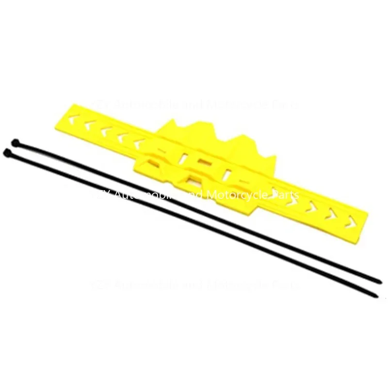 General Motorcycle Exhaust Anti Scalding Rubber Protection Ring Exhaust Pipe