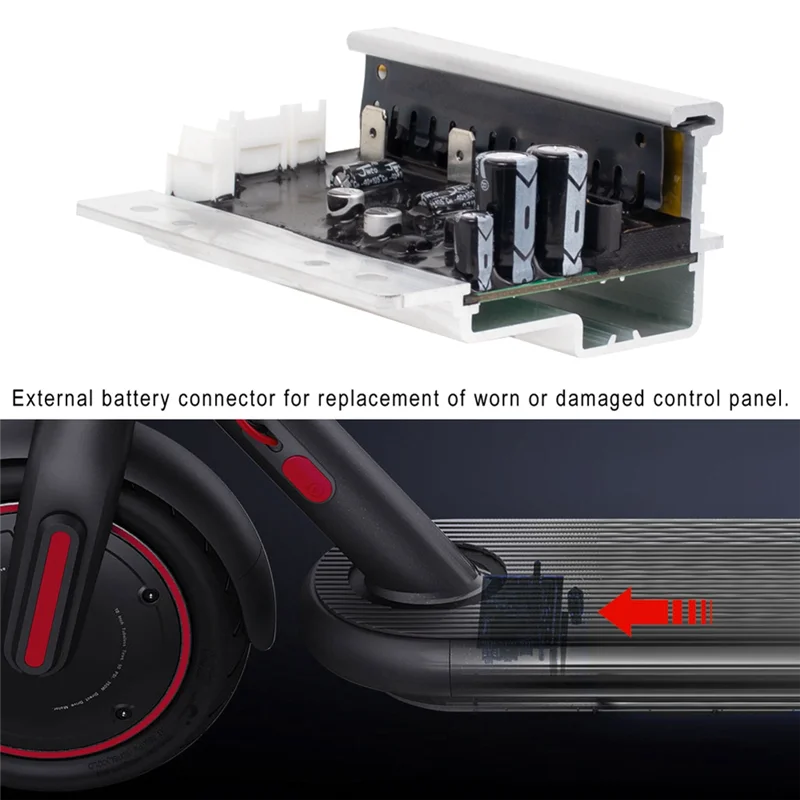 

HOES-Motherboard Controller For Xiaomi Electric Scooter Main Board Switchboard SCO Driver 4 Pro Kickscooter Special Parts