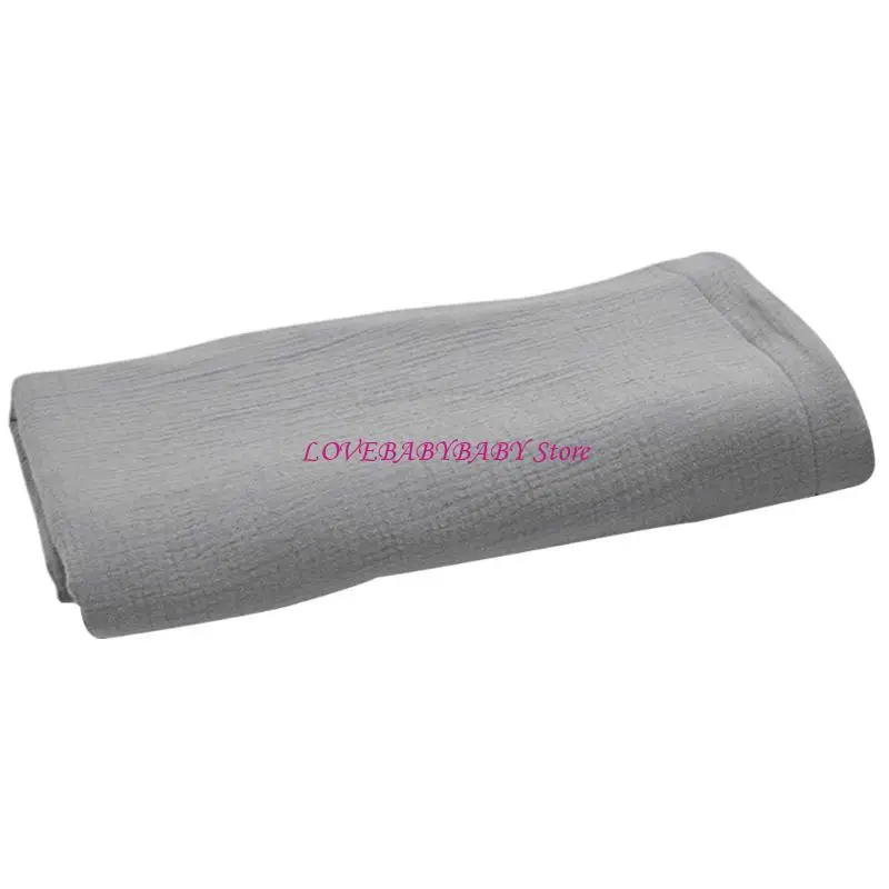 

Baby Blanket Autumn Winter Swaddles Wrap Soft & Comfortable Quilt Double Layer Enjoy Warmth for 0 to 3 Years Infants 4XBC
