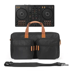 Portable DJ Disc Player Carrying Case Dustproof Travel Carrying Storage Bags with Sholder Strap for Pioneer DJ DDJ-FLX4 DDJ-REV1