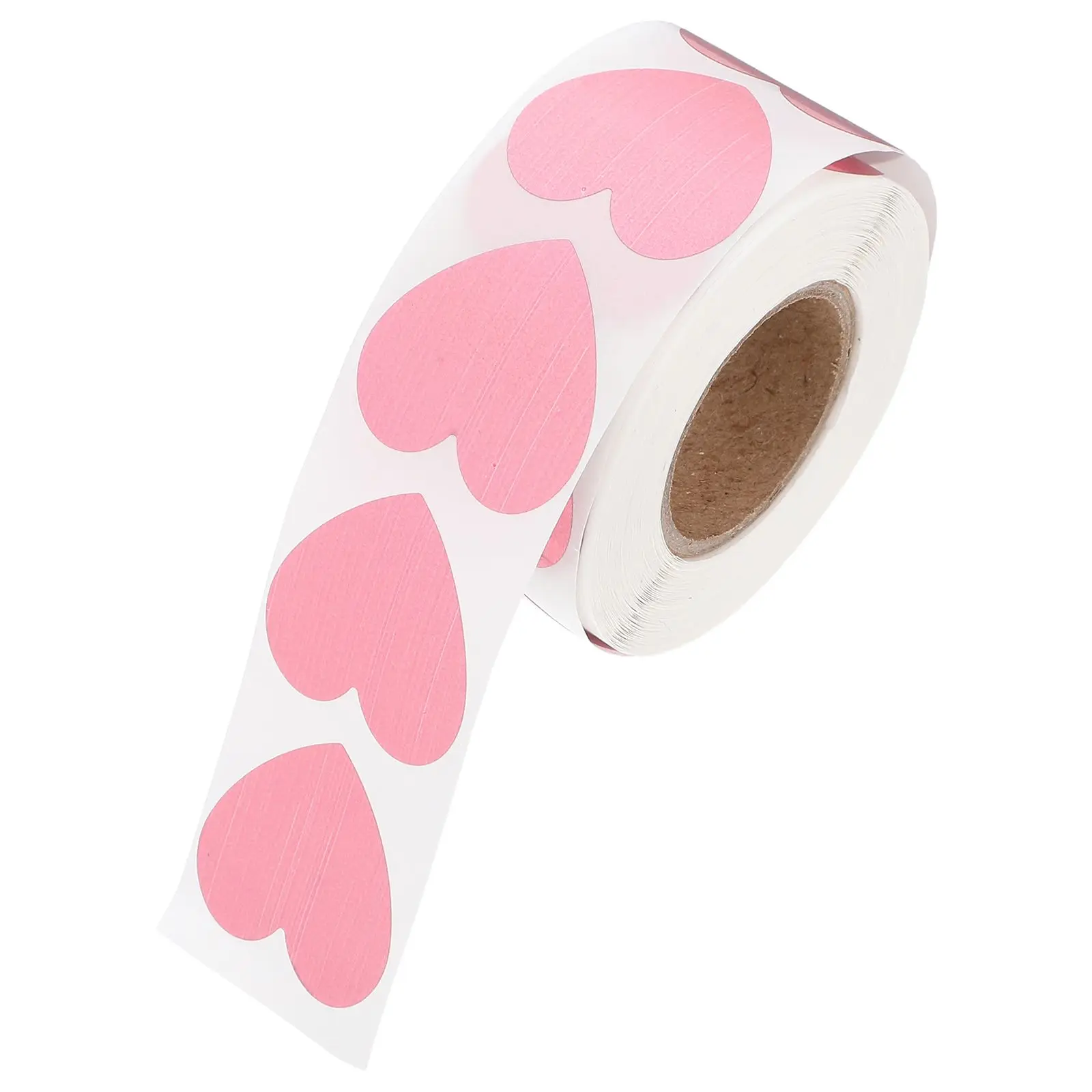 

500 Pcs Love Stickers Heart Tan Heart-shaped Sun Tanning for Body Pvc Decal Child