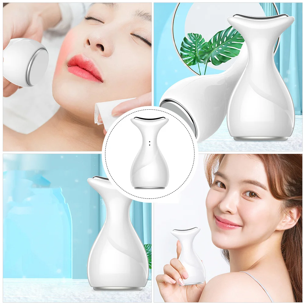 

Cold Compress Beauty Device Face Massager Machine Lifting Portable Handheld Tool Cooling Facial Devices