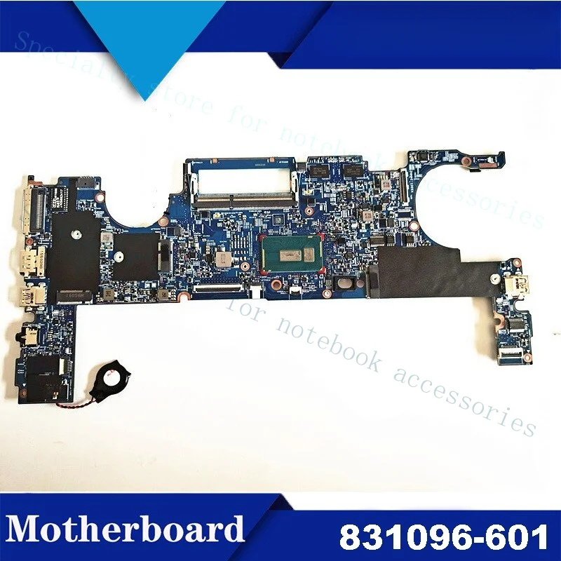 

A+ Tested OK For HP EliteBooK 1040 G2 Motherboard 831096-601 13324-1 I7-5500