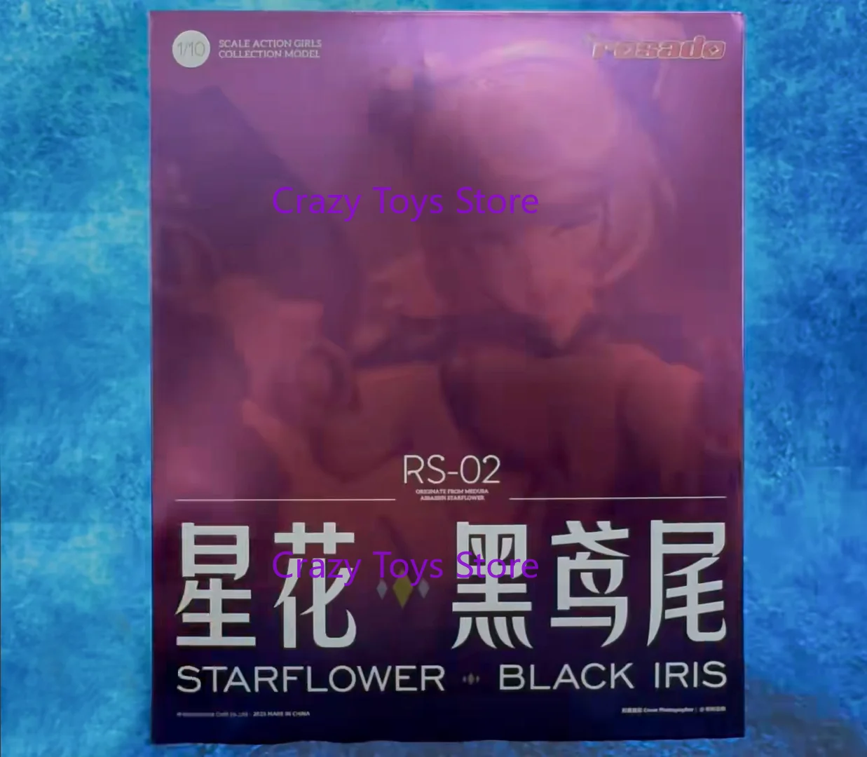 متوفر في المخزون Earnestcore Craft ROSADO RS-02 STARFLOWER BLACK IRIS Movability Model Toys 1/10 مقياس عمل الفتيات نموذج المجموعة #6