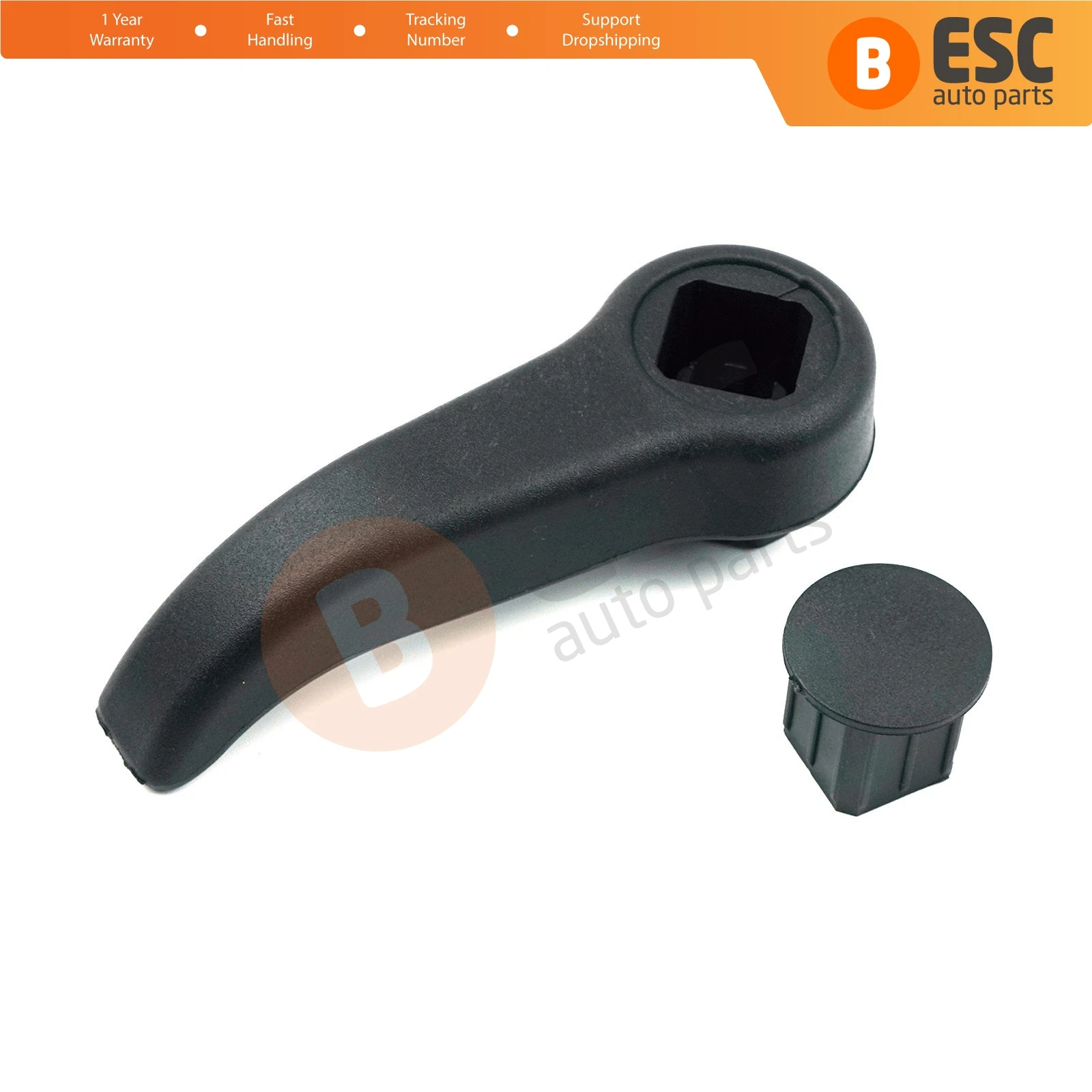 ESC Auto Parts EDP904 Seat Handle Adjustment Lever BLACK 7701470827 for Renault Clio MK2 Twingo MK1 Free Shipment Made in Turkey