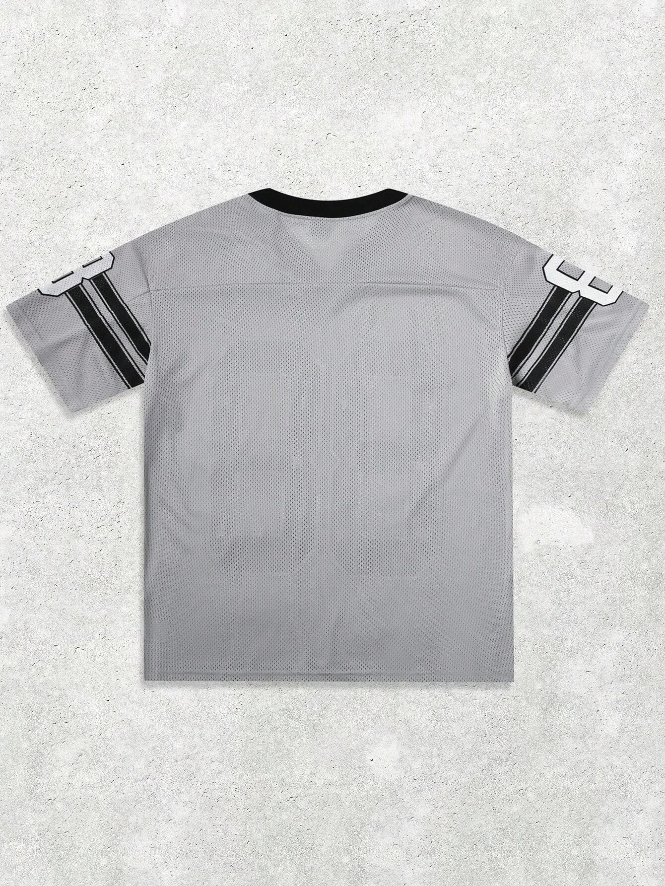 n عادية تنوعا التباين عدد 88 طباعة تي شيرتات قصيرة الاكمام كرة القدم جيرسي سريعة الجافة المتضخم رياضية ملابس للرجال