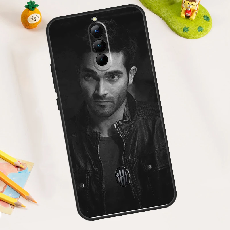 Teen Wolf Derek Hale Case For ZTE Nubia Red Magic 11 Pro Plus 8 9 10 Air 8S 9S 10S Pro Plus 6 7 7S 6S Pro Cover - view 3