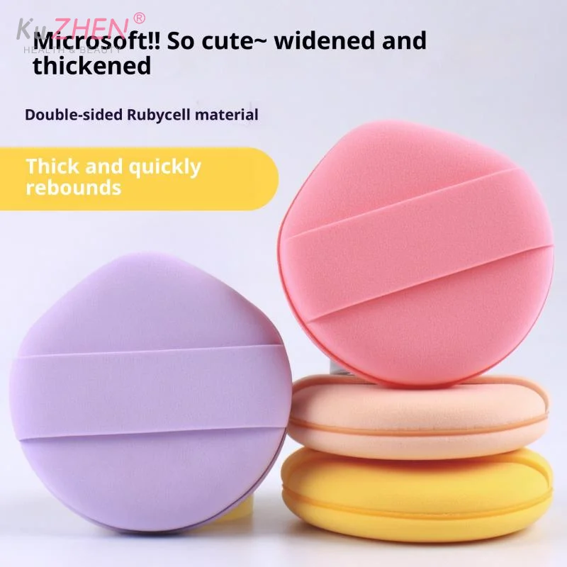 Colorful Teardrop Shape Makeup Foundation Sponge For Foundation Powder Puffs Not Eat Powder Makeup Puff Makeup Tools Accessories