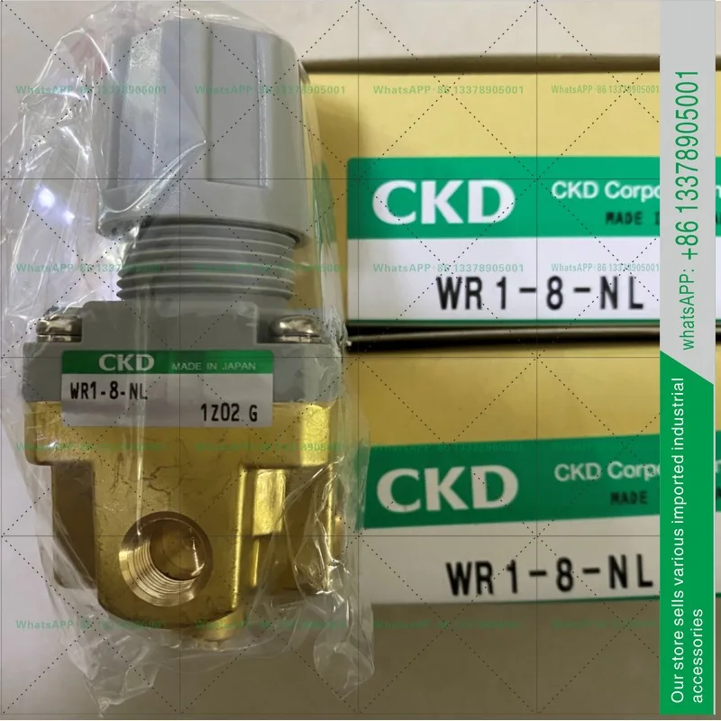 Riduttore Pressione Acqua Ckd WR1-8-NL WR2-15-NG-image