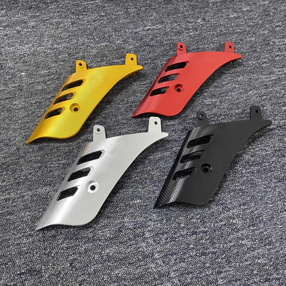 For VESPA GTS 150 250 300 GTV HPE 2013 - 2023 Motorcycle Front Wheel Rocker ABS Carbon Shock Absorber Side Cover Accessories