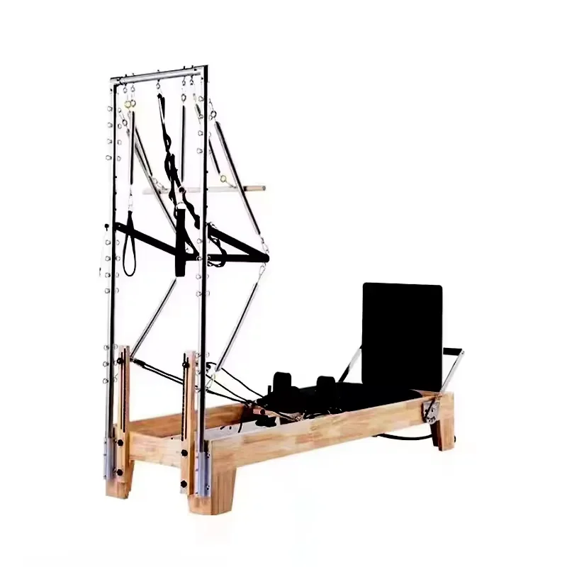 

Deren Pilates EquipmentDurable Yoga Pilates Reformer Indoor Pro Train Half Trapeze Pilates Reformer Commercial Gym Factory Price