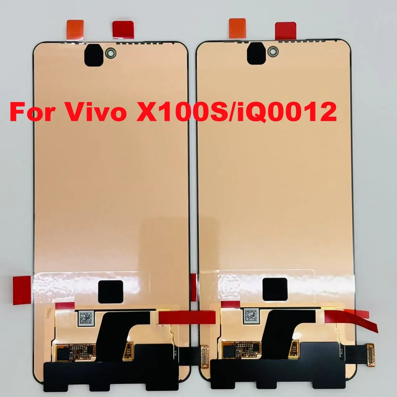 

Original Amoled For Vivo X100 / X100S Pro 5G/X100S LCD Touch Screen Digitizer Assembly V2324HA V2324A Replacement Parts V2359A