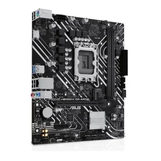 

H610M-K D4 ARGB master home office desktop computer main board support LGA 1700
