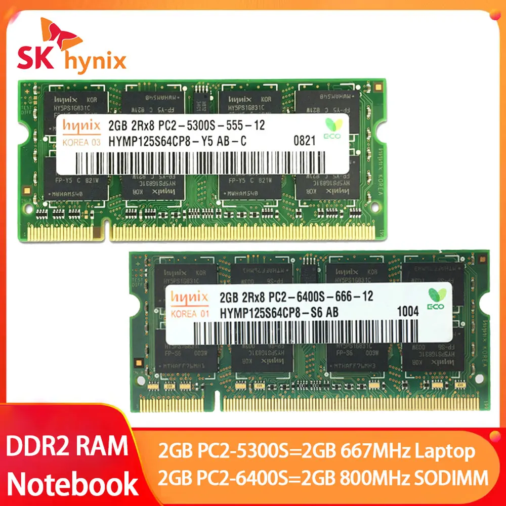Hynix 4GB DDR2 RAM 800MHz -AliExpress