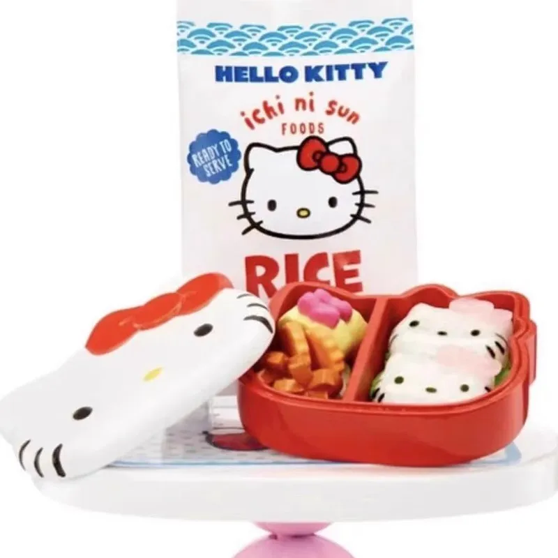 New minitse Hello Kitty Make It Mini Food Series Zuru Mini Brands Hello Kitty Model da collezione Cute Doll regalo di compleanno