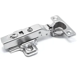 2Pcs/set 25mm Small Furniture Hinge Soft Close Hydraulic Damper For Kitchen Cabinet Cupboard Door Hinges Buffering Hardware