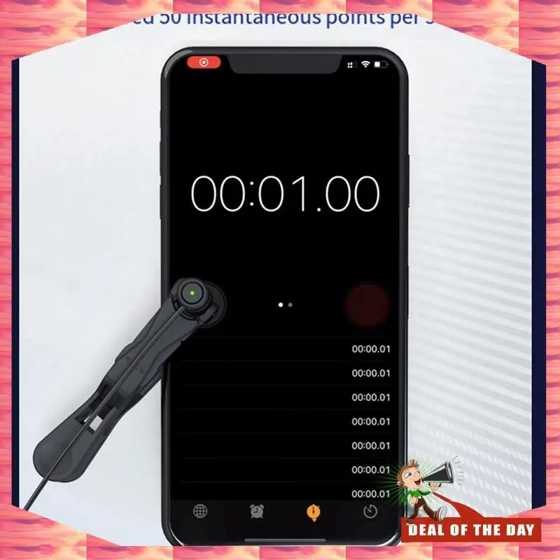 

24-Hour Delivery Phone Screen Auto Clicker Device Physical Simulation Finger Click Continuous Auto Point Device Universal
