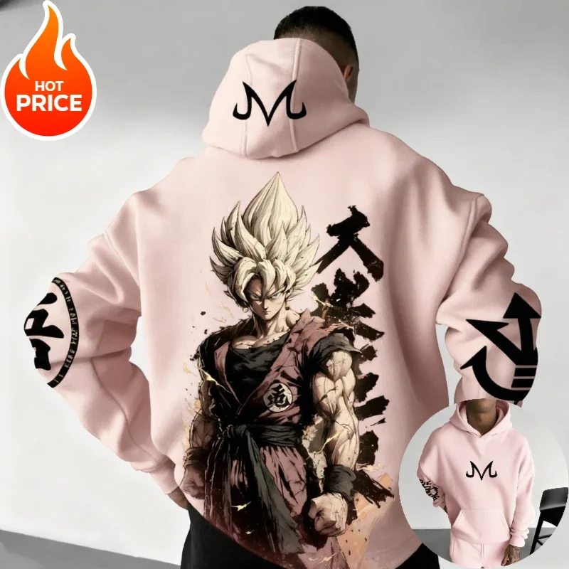 Son goku anime dragon ball harajuku 2026 streetwear masculino vintage hoodie inverno feminino oversized moletom com capuz manga longa topo