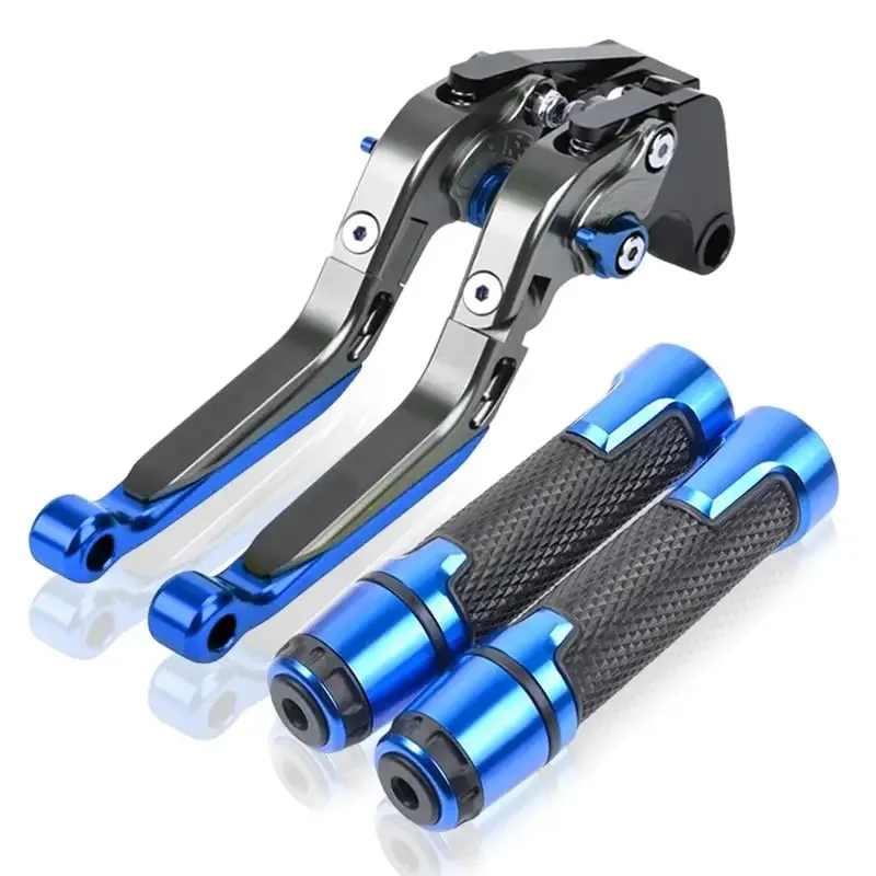 

For Yamaha YZF R3 R25 2015-2022 YZFR3 YZFR25 YZF-R3 YZF-R25 Motorcycle Folding Adjustable Brake Clutch Levers and Handbar Grips