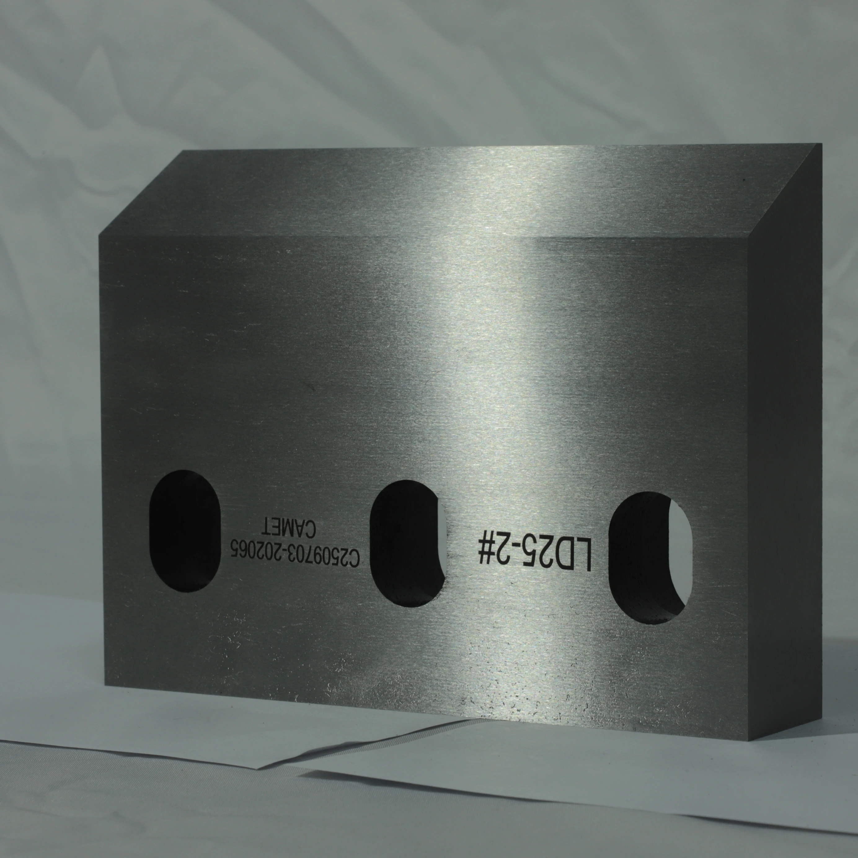 

Precision-Ground Steel Mill Knives Metal & Metallurgy Machinery Parts For Steel Processing Lines