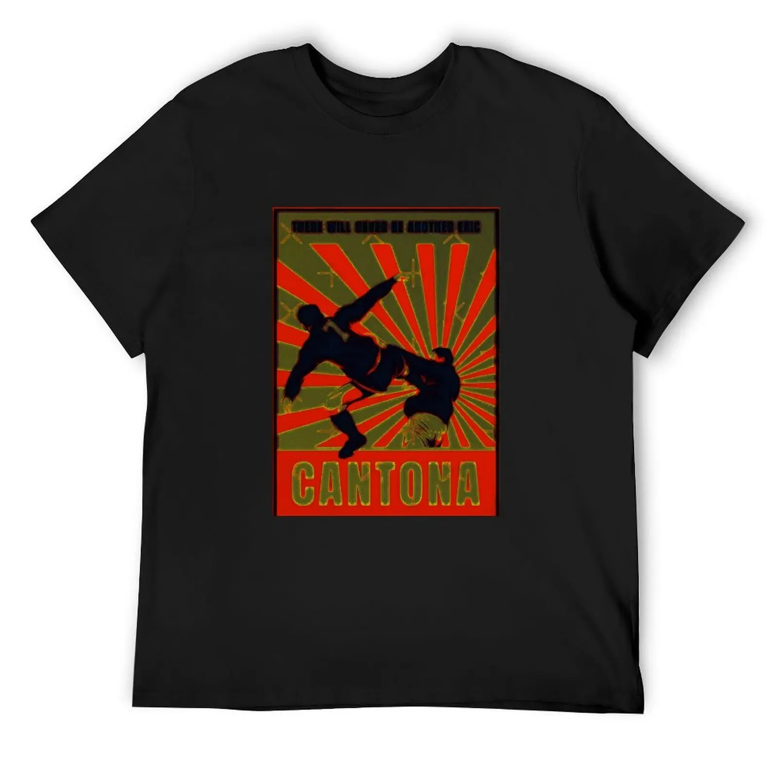 

There Will Never Be Another Eric Cantona Kick T-Shirt customizeds plus sizes fruit of the loom mens t shirts