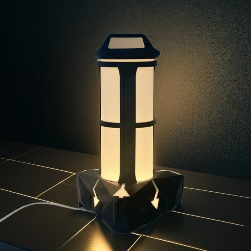 18cm Valorant Model Spike Model Device Night Light 3D Printing Game Peripheral Plastic Desktop Decoration Gifts Toys view 6