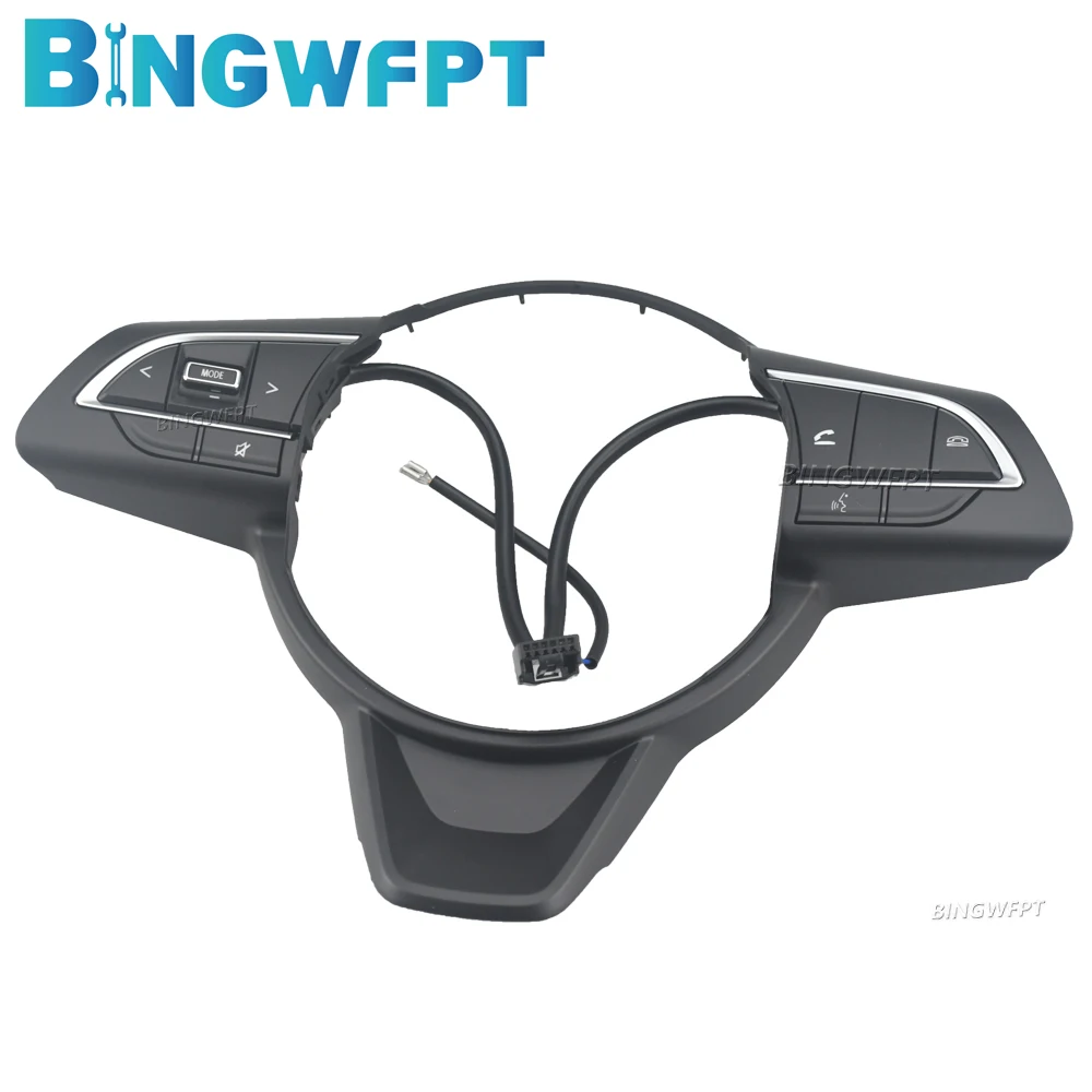 6-Pin Plug For Suzuki Jiminy Swifts 2019 -2023 For Suzuki Dzire 2022 Multifunctional Steering Wheel Phone Volume Buttons