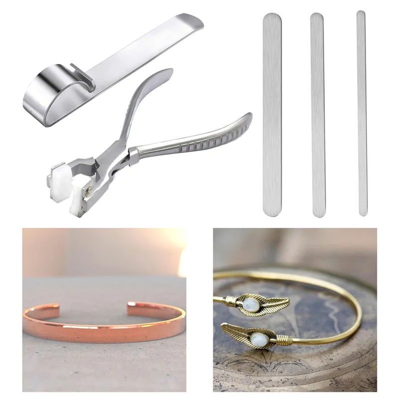 

Sturdy Bracelet Bending Plier Bar Kit Bending Tools Set Handmade Equipment Bracelet Bender For Cuffs Bangles Stamping Gift