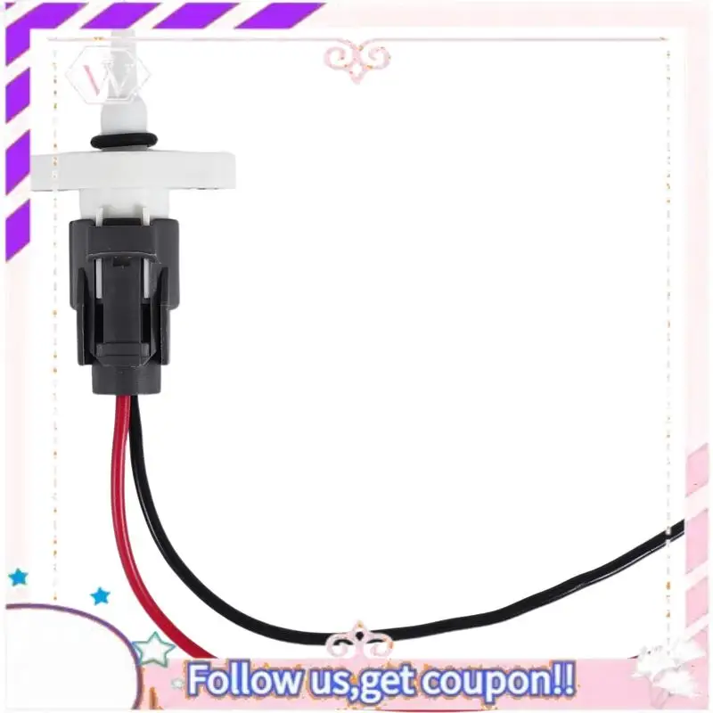 A76T-37880P05A00 IAT Intake Sensor With Connector For Civic Honda Accord Acura TL 37880-P05-A00 Intake Air Temperature Sensor