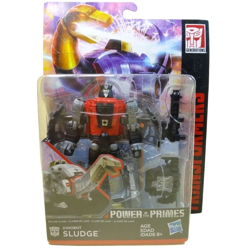 New Products in Stock Transformer Sludge G1 Popular Gifts  Animated Toys  Anime Model Studio Original Series Decoration Figure