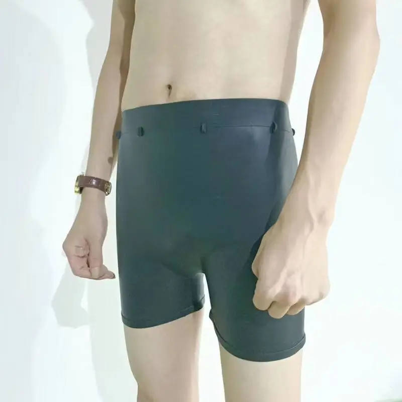 Slip da Nuoto in Silicone Completo, Asciugatura Rapida, Protezione per Uomo e Donna, Costume da Bagno Primaverile, Design Leggero e Confortevole