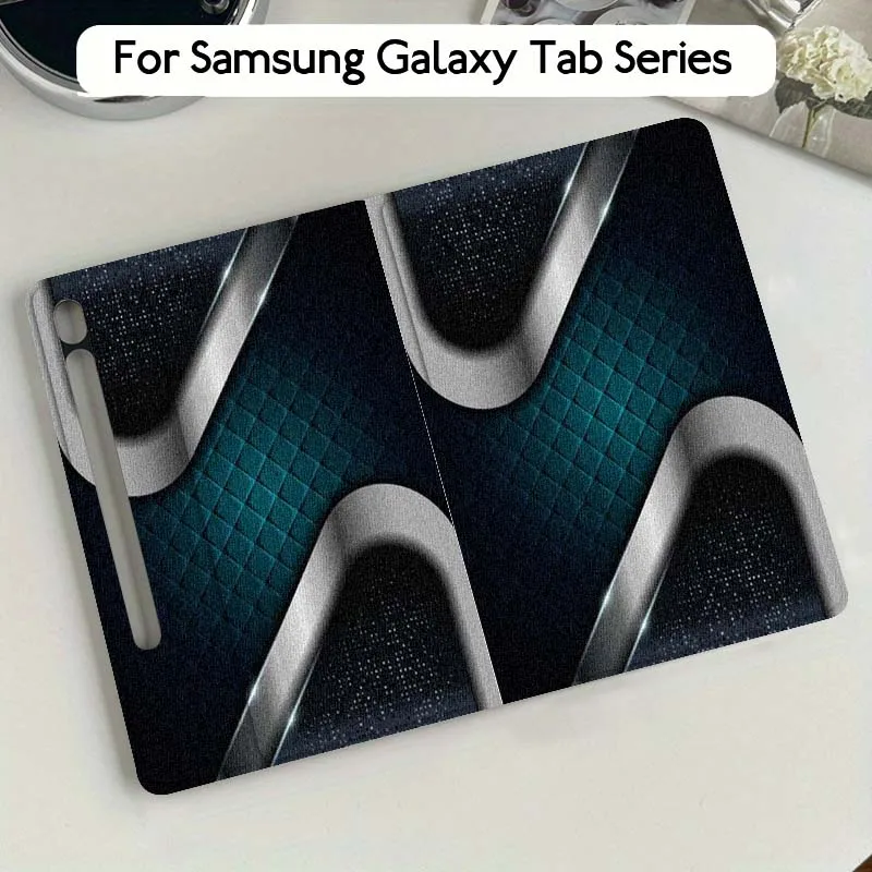 

Cool Leopard Pattern Curve Gift For Samsung Galaxy Tab S10 S9 S8 S7 FE Lite Soft Flexible Support Tablet Case