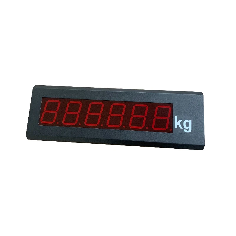 3 Inches Big Screen Weighing Display Large Led Display Screen