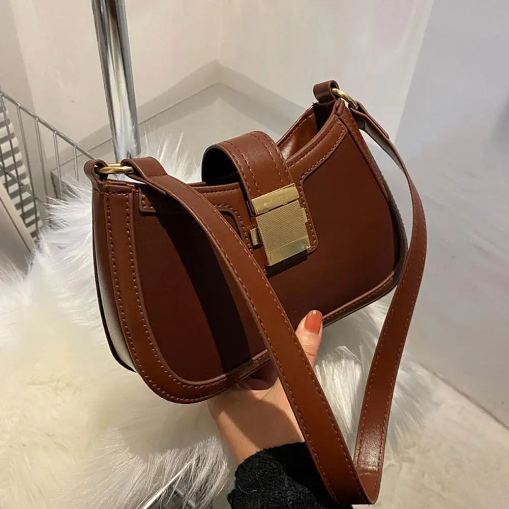 Fashion Simple Totes Bags for Women New Trendy Vintage Handbag Hot sale Female Small Subaxillary Bags Casual Mini Shoulder Bag