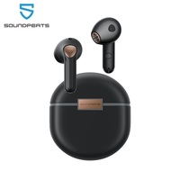 SoundPEATS Air4 Bluetooth 5.3 Wireless Earbuds,Hybrid Active Noise Cancellation Earphones, QCC3071 aptx Adaptive Lossless,6 Mics