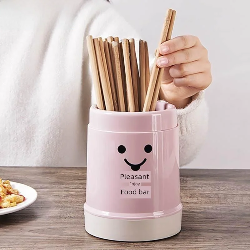 Dustproof Kitchen Utensil Storage Box Covered Chopsticks Cage Home Use Chopsticks Holder Dining Utensils Organizer