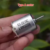 Micro 370-12580 Motor DC 12V 18V 24V 7200RPM Mini 370 Electric Motor Mute Precious Metal Brush for Automotive Parts Motor