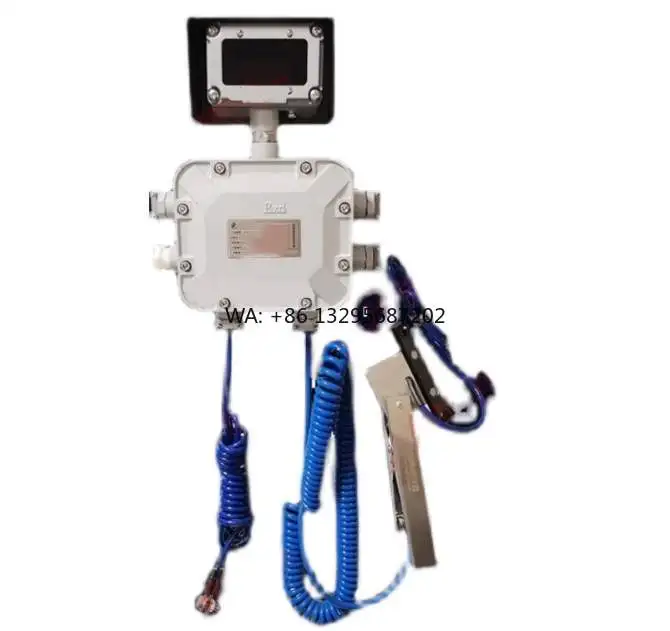 

Top-loading Aluminum Static Grounding and Overfill Protection System with 1 Year Warranty