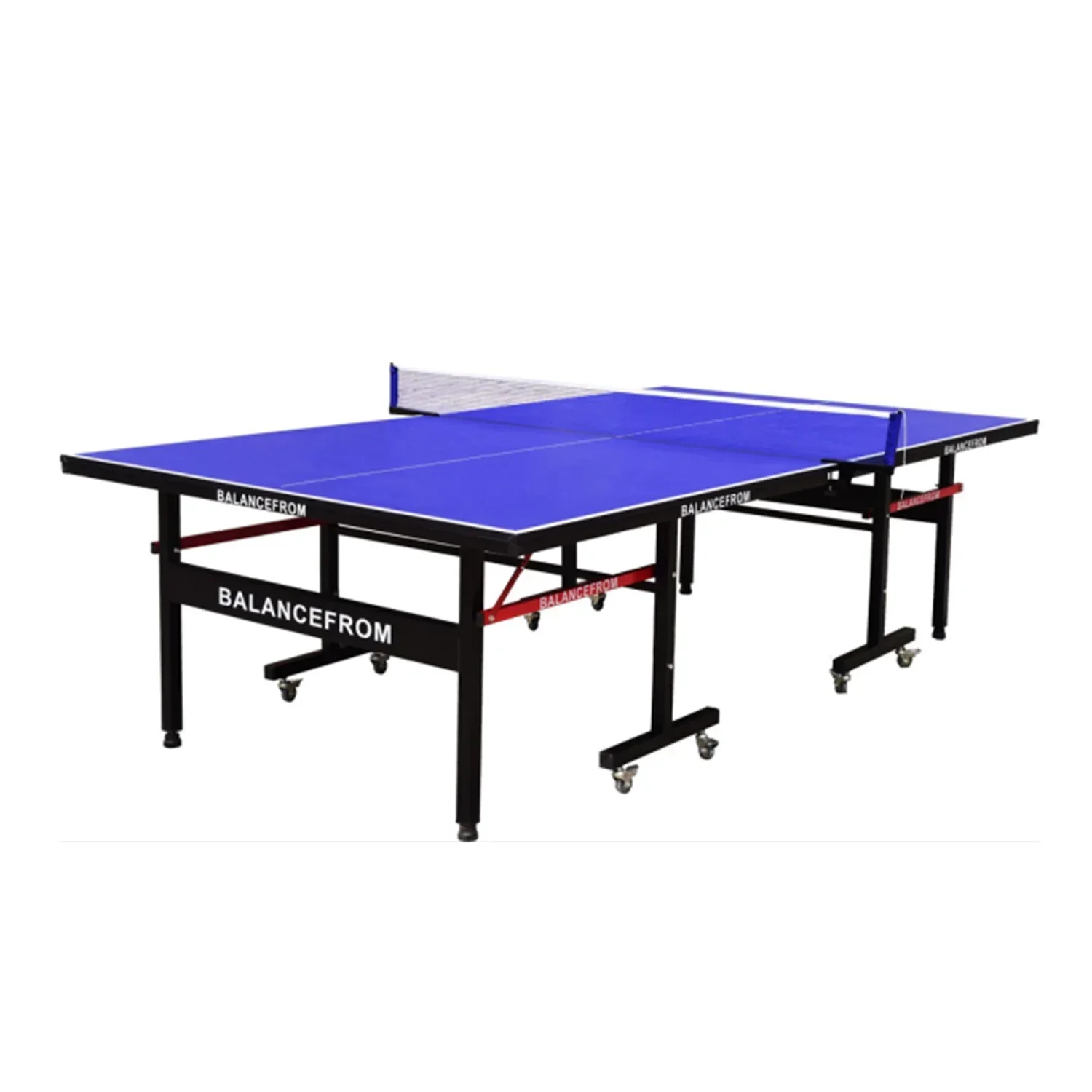 1/2 Pingpongtafel Goedkope Hot Sale Topkwaliteit Indoor Opvouwbare Gevouwen Pingpong Tafeltennistafel