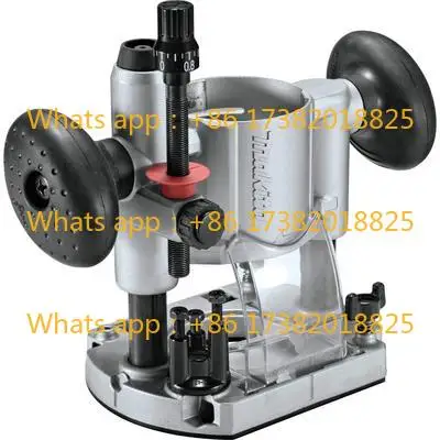 

DRT50 RT0700 Woodworking Trimming Machine Base, Tilting, Offset, Press-in, Linear Guide, Bakelite Milling Accessories