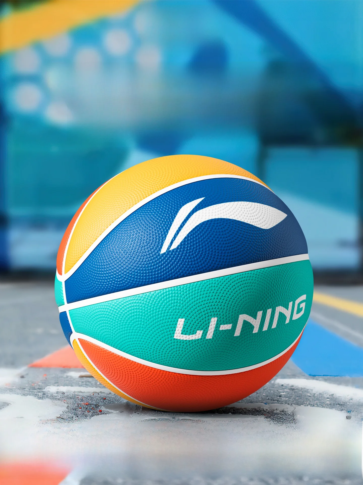 children's-baskeall-training-ball-kindergarten-to-junior-high-school-wear-resistant-blue-ball-for-youth-and-kids