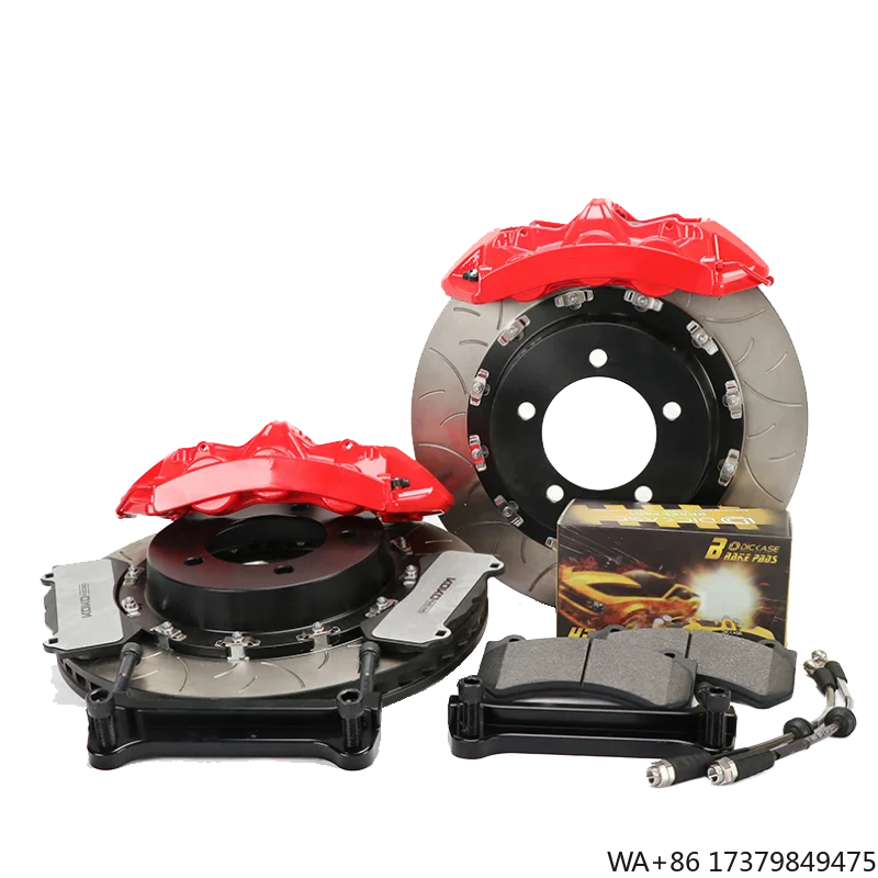 

Car Brake Caliper Repair Kit GT6 Racing Brake Systems Dragon Brake Disc Rotors 355-405mm
