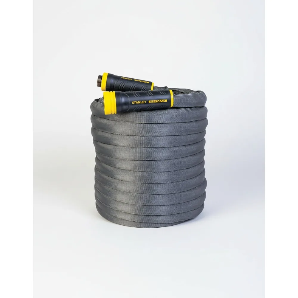 

75ft Heavy-Duty Garden Hose with Anti-Kink Technology, All-Weather Flexible Water Hose for Gardening & Outdoor Use